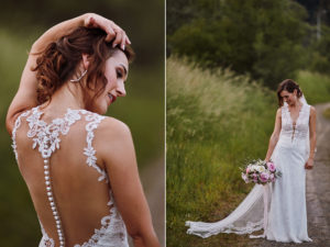 panna młoda, bukiet ślubny, kwiaty na wesele, kwiaty na ślub