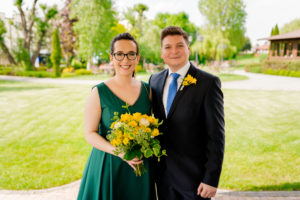 świadkowie, bukiet świadkowej, kwiaty na wesele, kwiaty na ślub