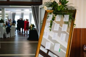 plan stołów, kwiaty na ślub, kwiaty na wesele, tropikalne wesele