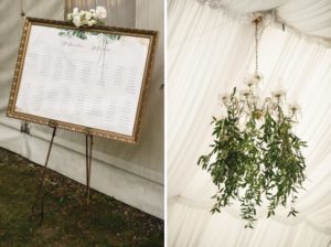 plan stołów, kwiaty na ślub, kwiaty na wesele, zielone żyrandole