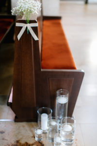 ozdoba kościoła, kwiaty na wesele, kwiaty na ślub, gipsówka