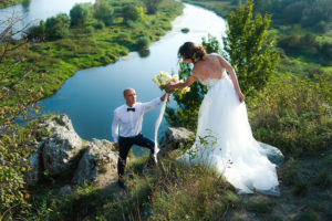 para młoda, bukiet panny młodej, kwiaty na wesele, kwiaty na ślub